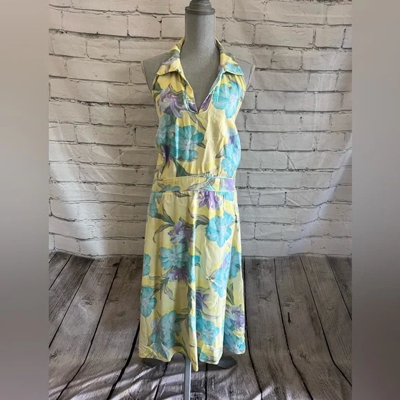 chunky blue cheese dressing nutrition Escape Blue Darling Midi Hawaiian Dress for Island Style S / Blue main image 0